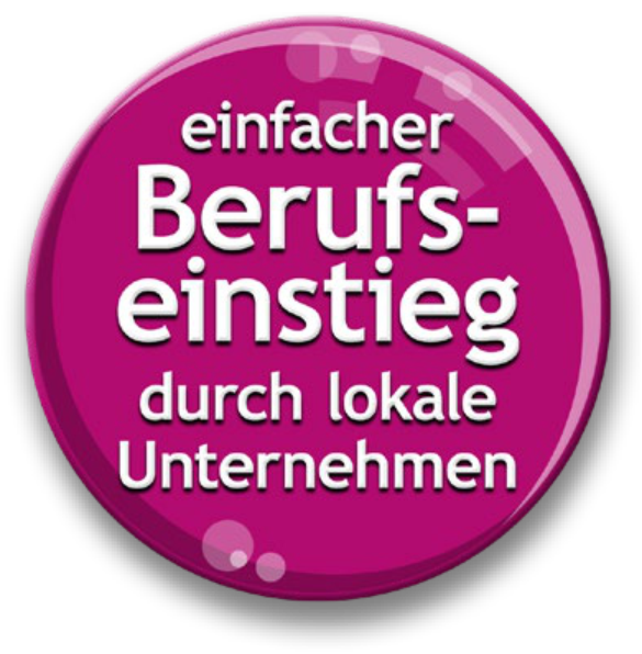 Einfacher Berufseinstieg durch lokale Unternehmen